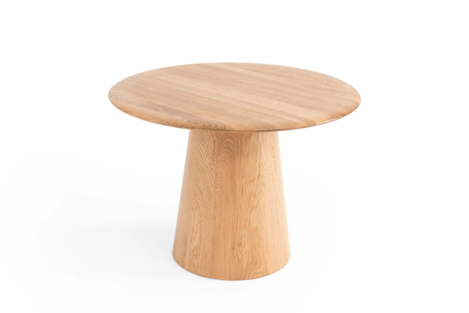 Gazzda Mushroom Side Table Natural Oiled Oak 55cm 1
