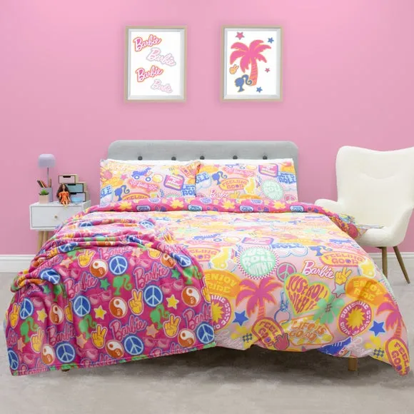 Barbie Duvet Cover and Pillowcase Set 1