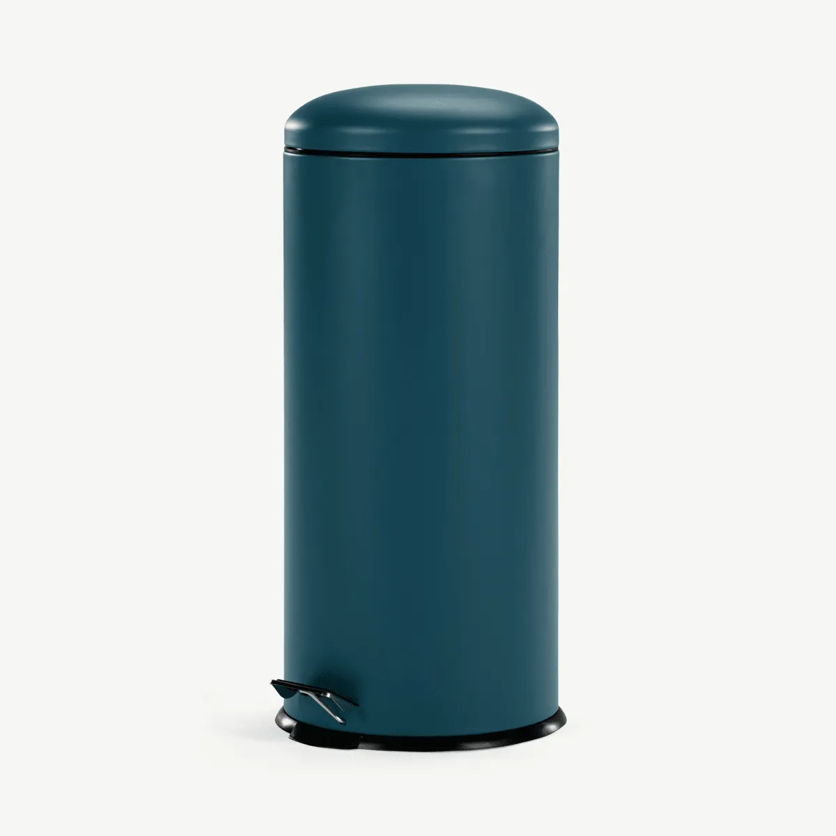 Joss 30L Domed Pedal Bin, Blue