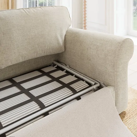 Flori Basket Weave 2 Seater Sofa Bed 2