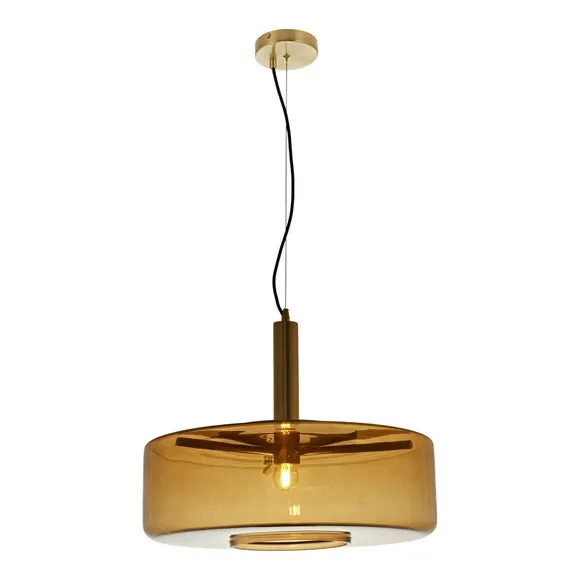 Pacific Lifestyle Lumi Large Glass Pendant Fitting 3