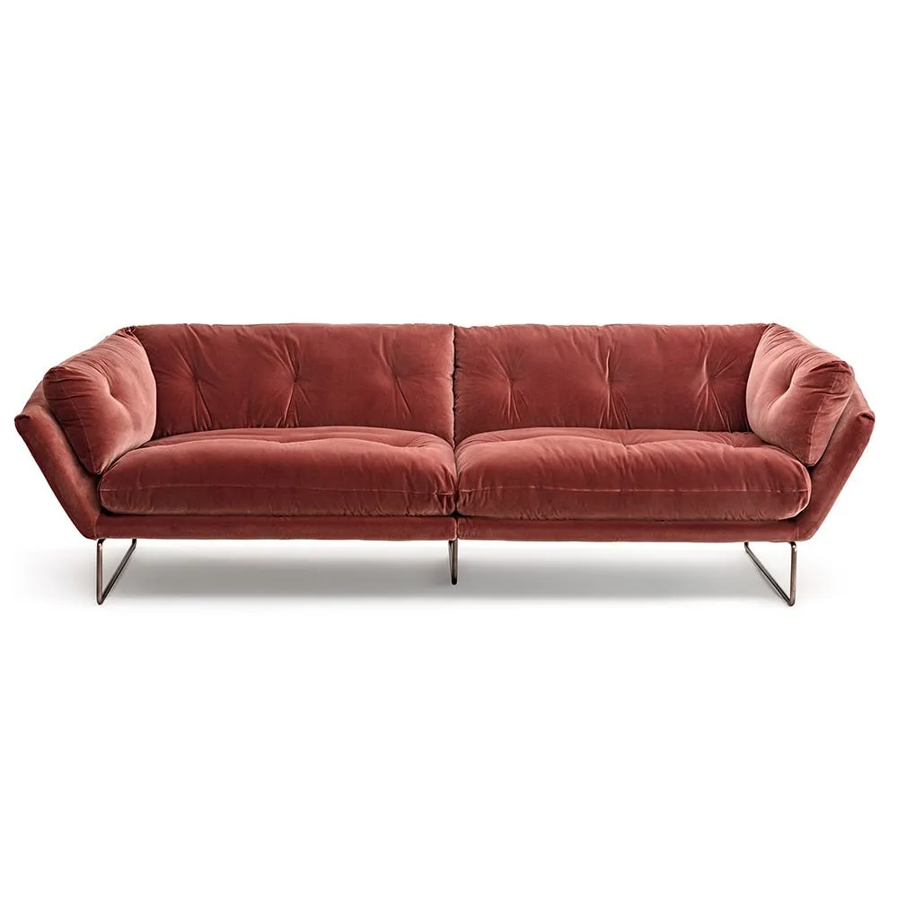 Saba Italia New York Suite 4 Seater Sofa 2