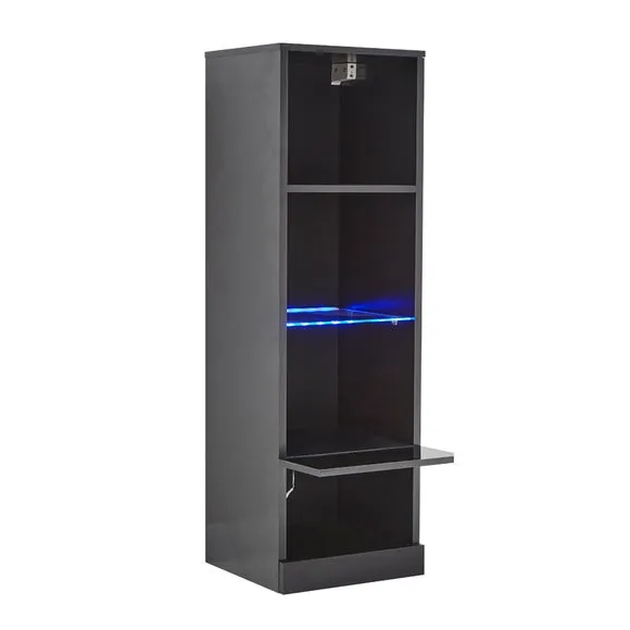Galicia Wide TV Unit with Shelving for TVs up to 65" 5