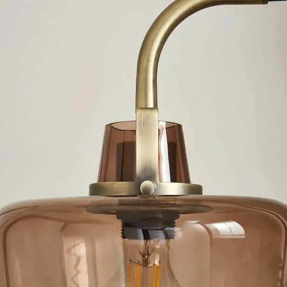 Auburn Industrial Adjustable Floor Lamp 2