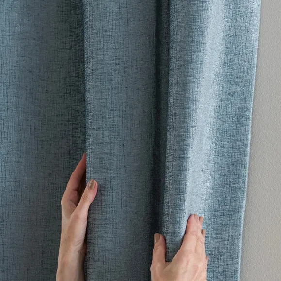 Chenille Eyelet Curtains (Blackout Available) 6