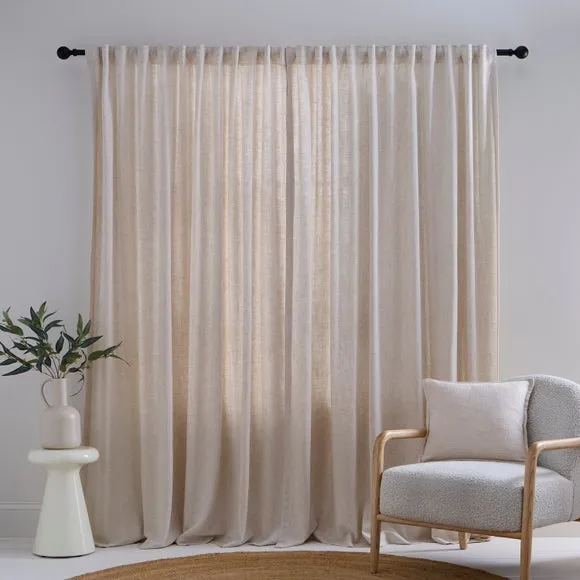 Linen Blend Multiway Curtains 4