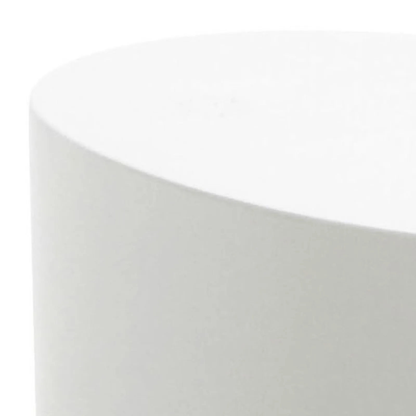 Furniture To Go Mice Oval Coffee Table in White Set of 2 5