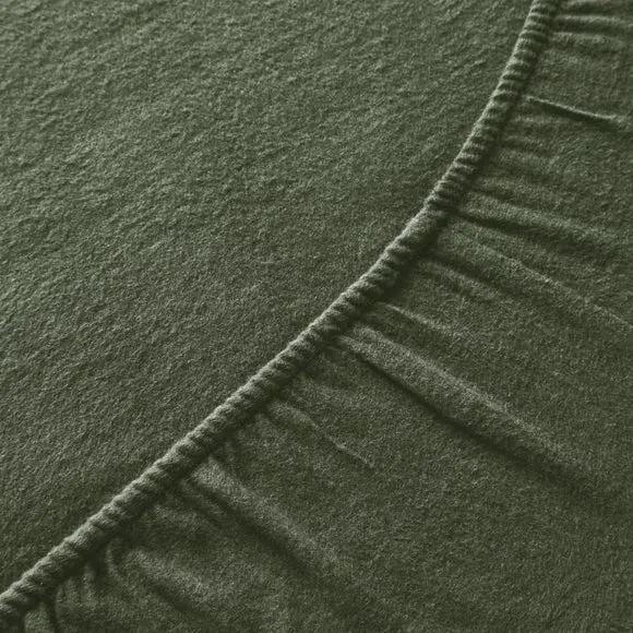 Soft & Cosy Luxury Brushed Cotton Fitted Sheet 3