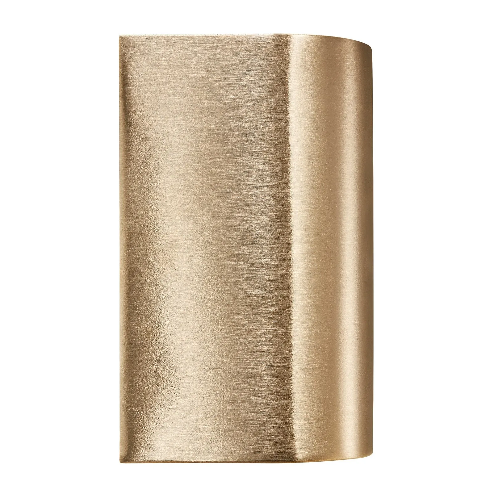 Nordlux Canto Outdoor Wall Light Brass Brass Garden GU10 IP44 Mains in Gold 2