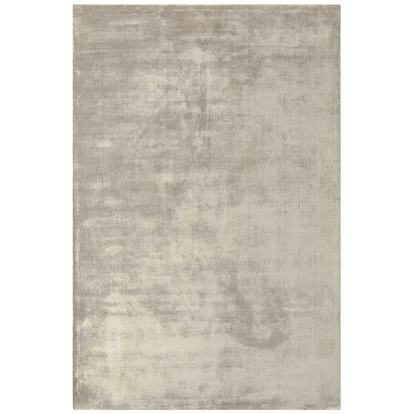 Katherine Carnaby Chrome Hand Woven Rug In Latte - 12mm Pile Height - Various Sizes Available