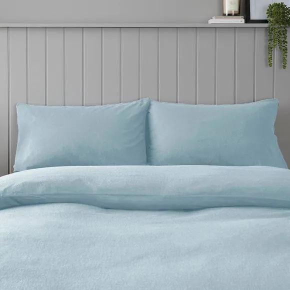 Soft & Cosy Luxury 100% Brushed Cotton Duvet Cover & Pillowcase Set 2