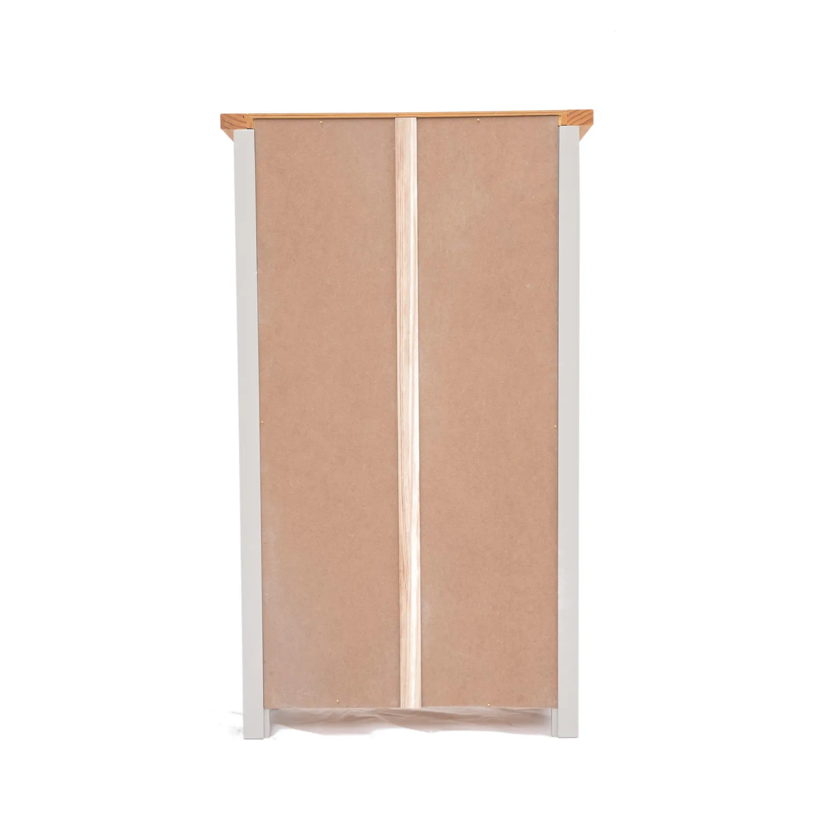 Cabinet Bits Bookcase 120x70x25cm in Light Grey 6