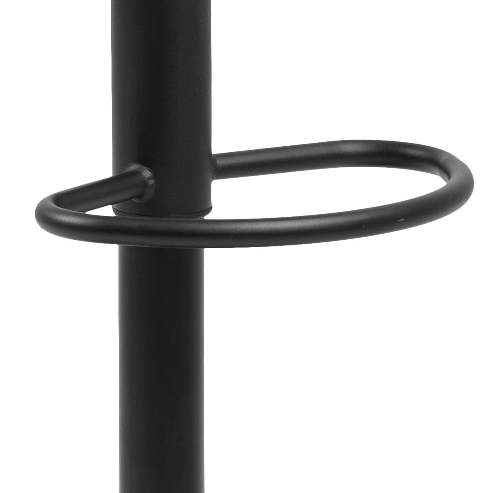 Furniture To Go Finch Black Bar Stool without Back Set of 2 6