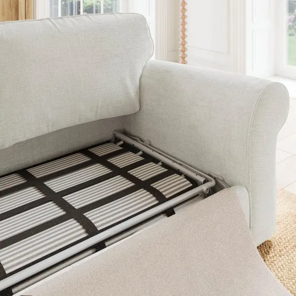 Flori Chenille Soft Texture 2 Seater Sofa Bed 2