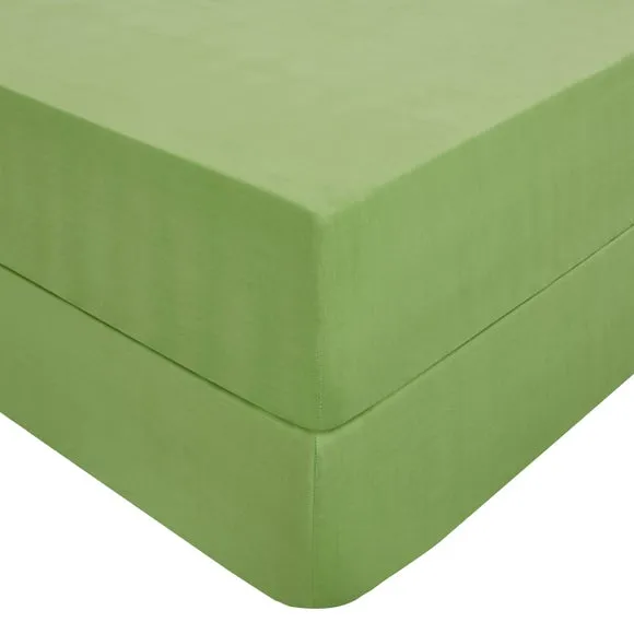 Set of 2 Pure Cotton Fitted Bed Sheets 2