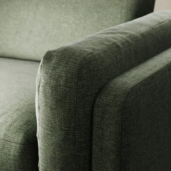 Newton Chenille Soft Texture 3 Seater 6