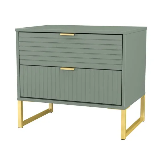 Harborne Wide Bedside Table 4