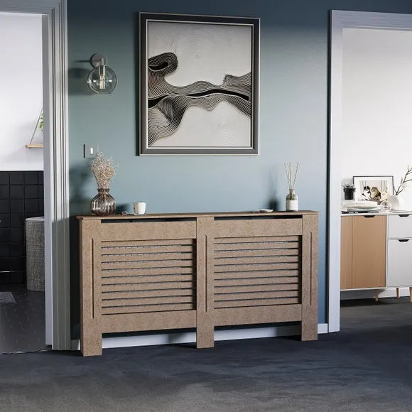 Vida Designs Paint your Own Milton Large Radiator Cover 3
