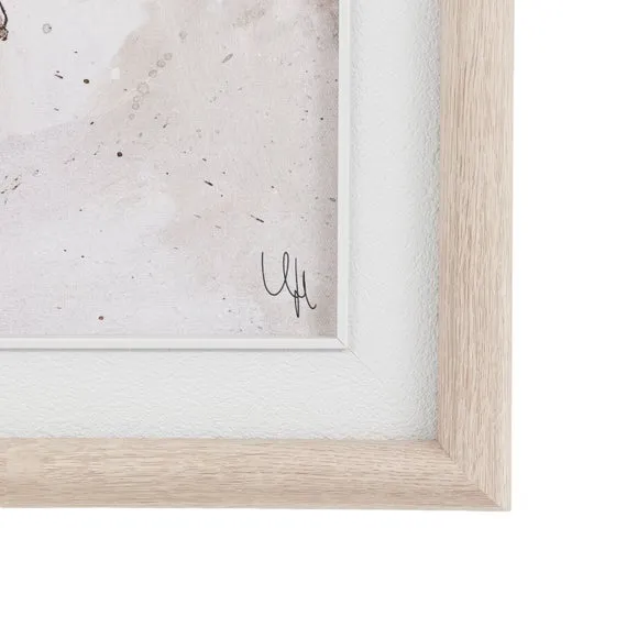 Cedar and Sage Dreaming Leaves Framed Canvas 5