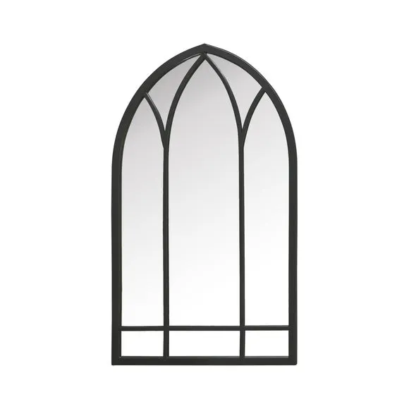 Arcus Window Arched Wall Mirror 2