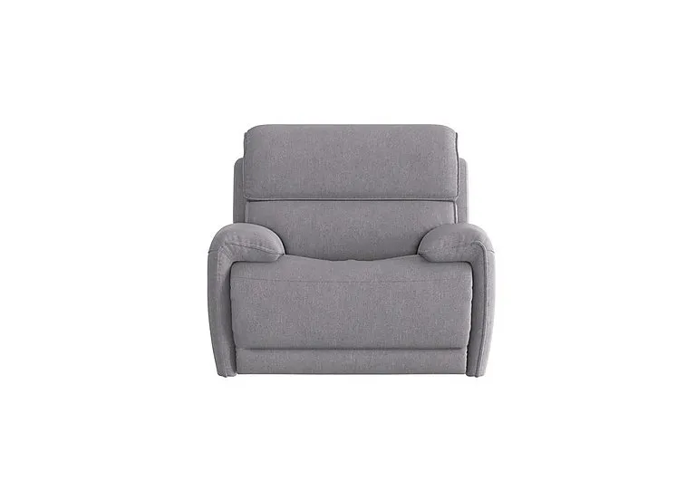 Link Fabric Armchair - R27 Pewter