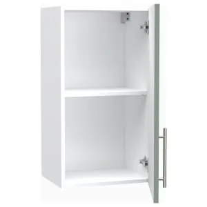 Wickes Orlando Reed Green Wall Unit - 400mm 2