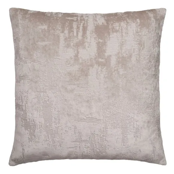 Distressed Velvet Texture Square Cushion 3