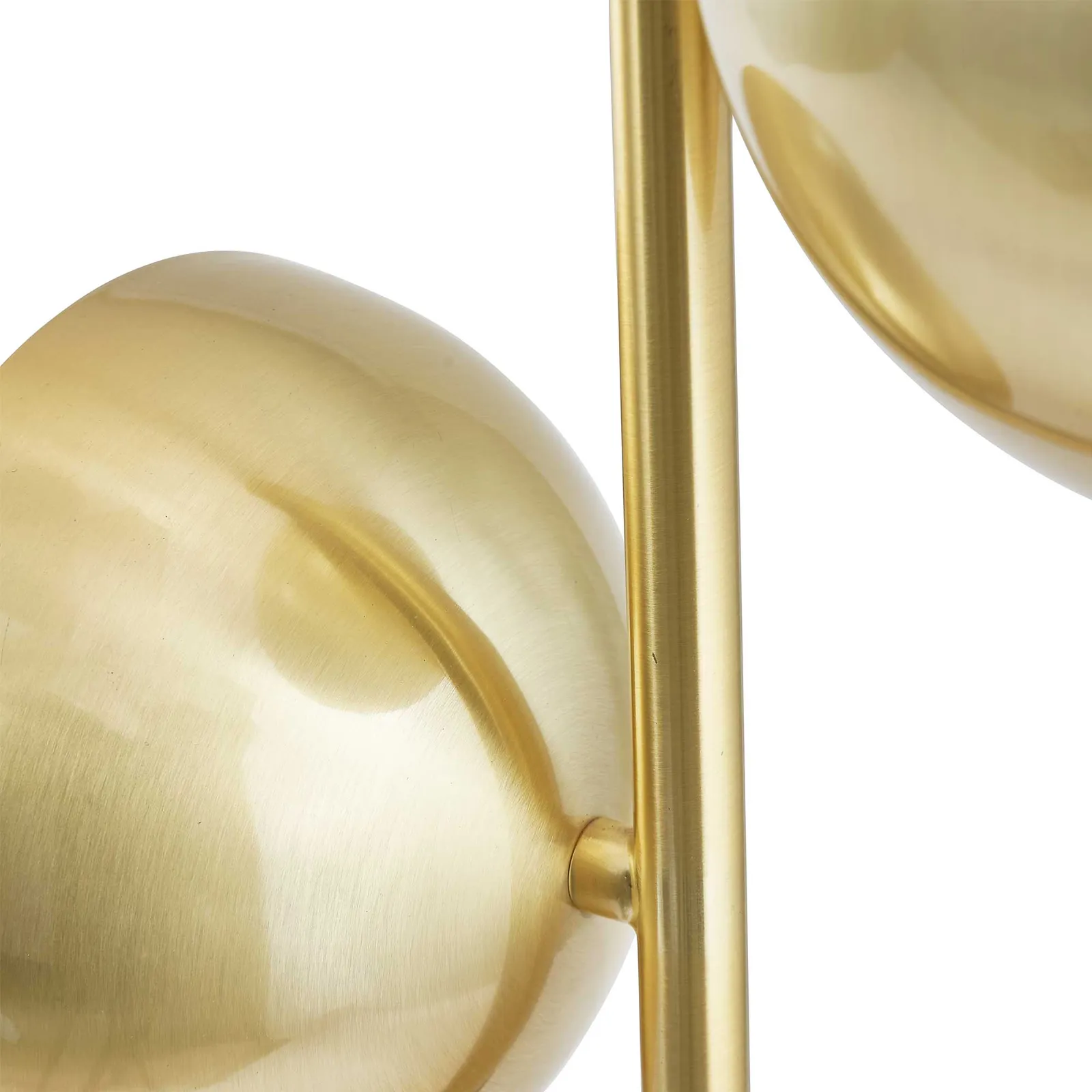 Brass Orb Table Lamp, Gold Metal | Barker & Stonehouse 4