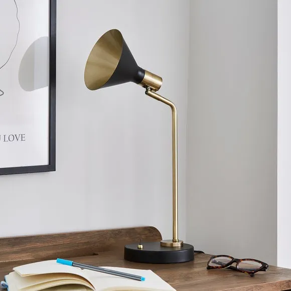 Morgan Industrial Adjustable Table Lamp 3
