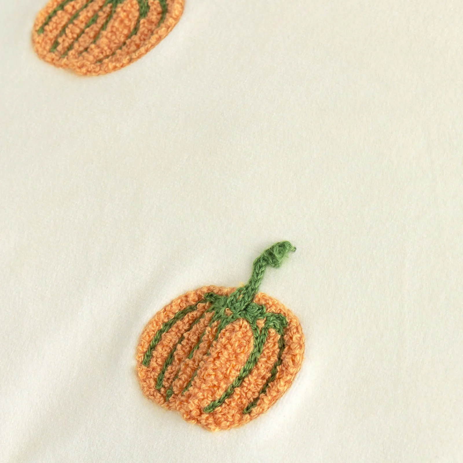 Wylder Pumpkin Spice Piped Velvet Cushion 5