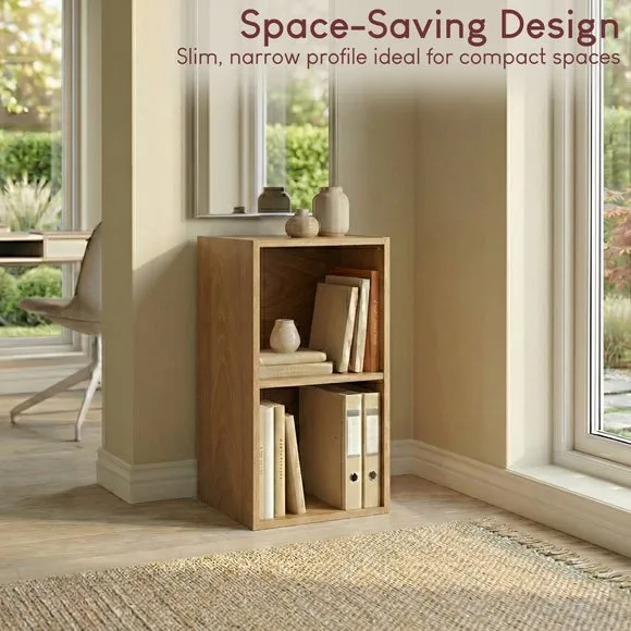 Oxford 2 Tier Cube Bookcase 4