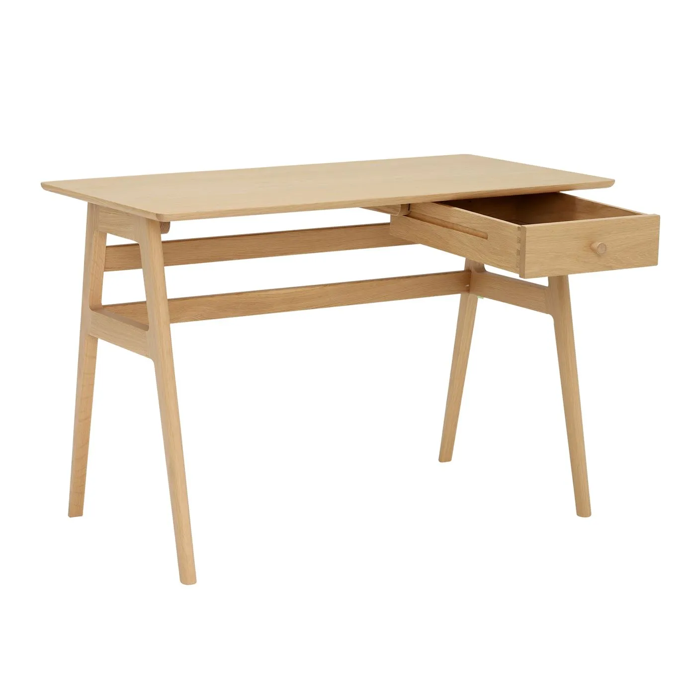 Ercol Ballatta Desk, Neutral Wood | Barker & Stonehouse 4