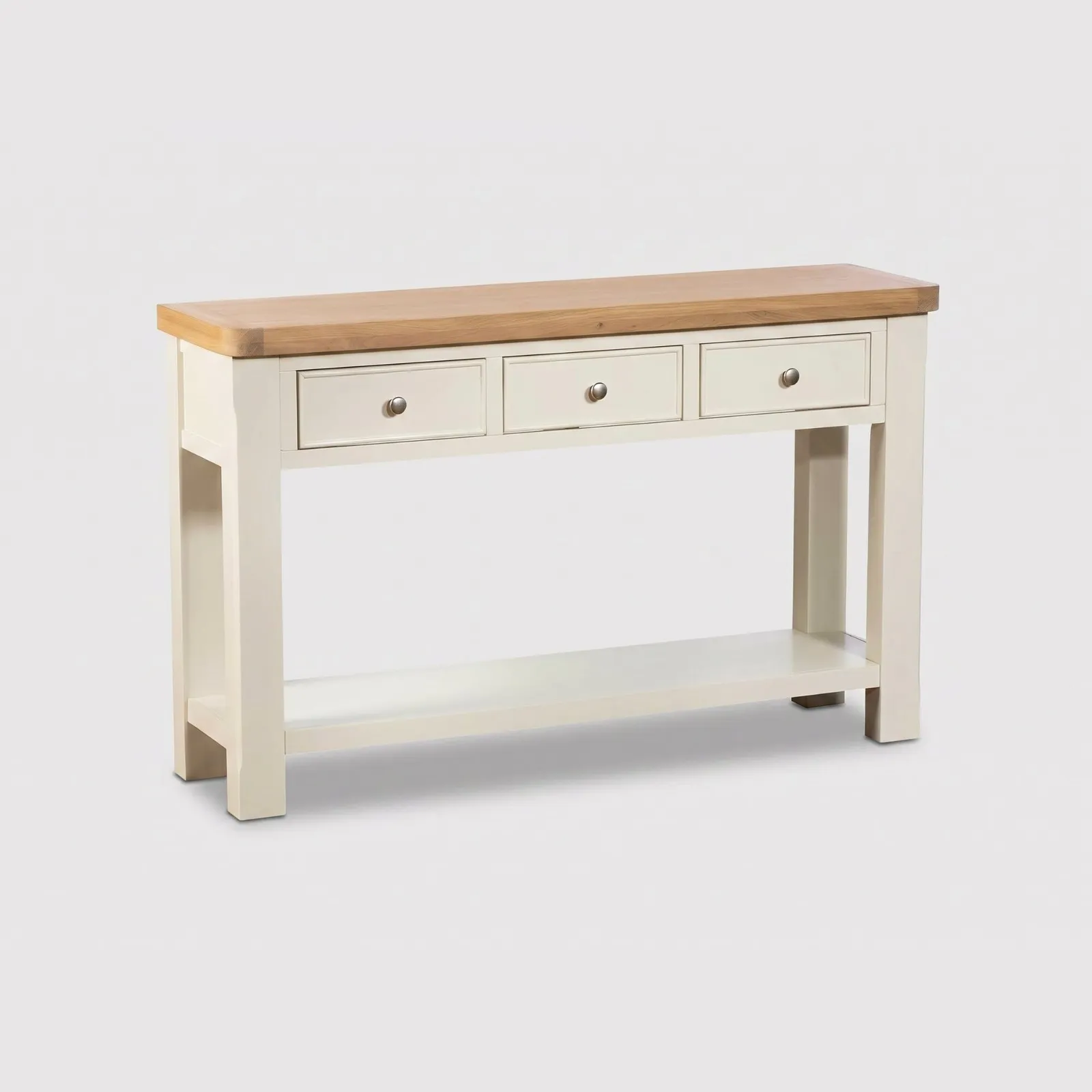 Witney Console Table 130X80X35Cm, Neutral Wood | Barker & Stonehouse