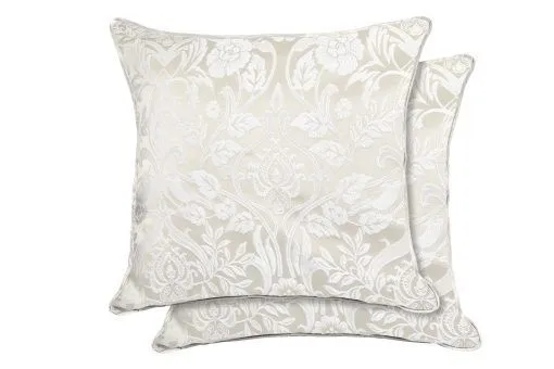 New Edge Blinds Harrow Cushion Cover in Cream