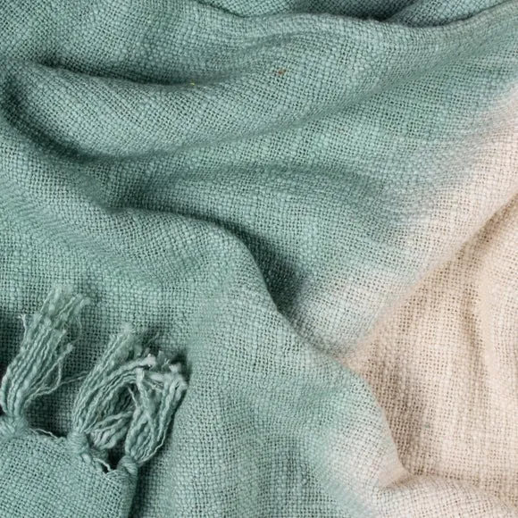 Furn. Mizu Throw Eucalyptus 2