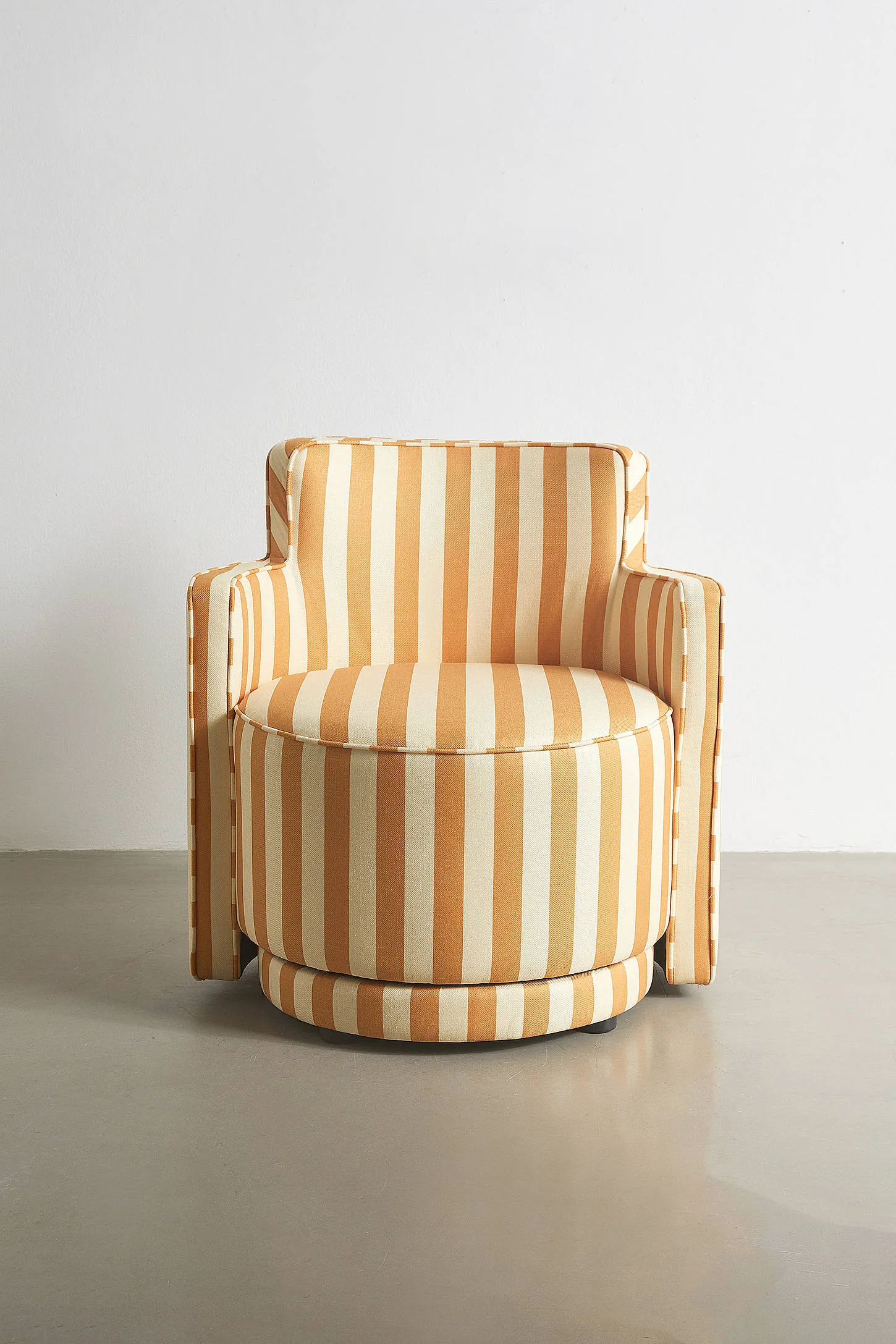 Rhea Swivel Chair - Cream 2