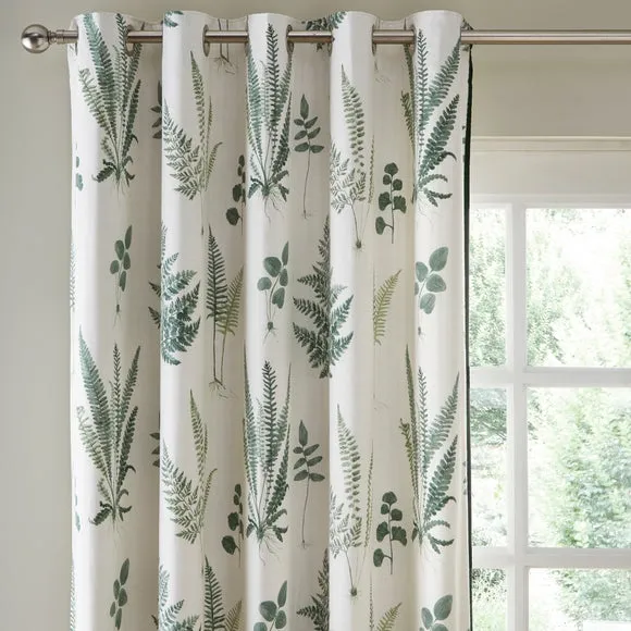 Fern Eyelet Curtains 1