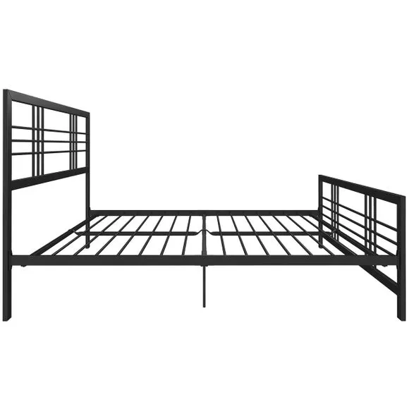 Dorel Home Burbank Metal Bed Frame 3