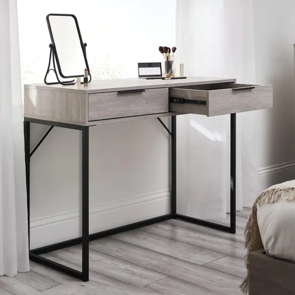 Bali 2 Drawer Dressing Table 1