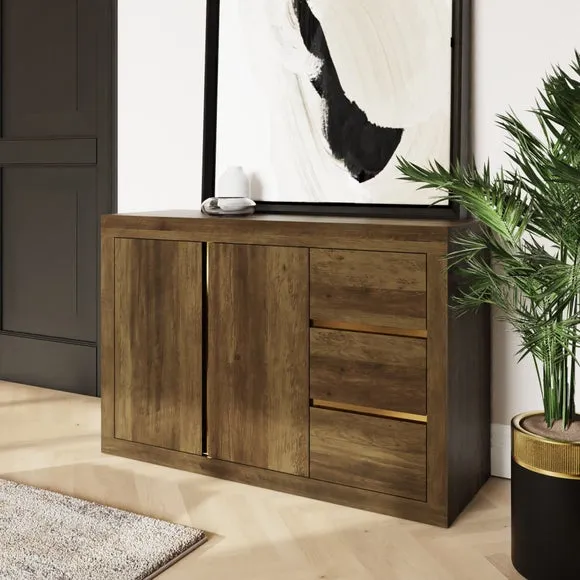 Astley Oak Sideboard 2