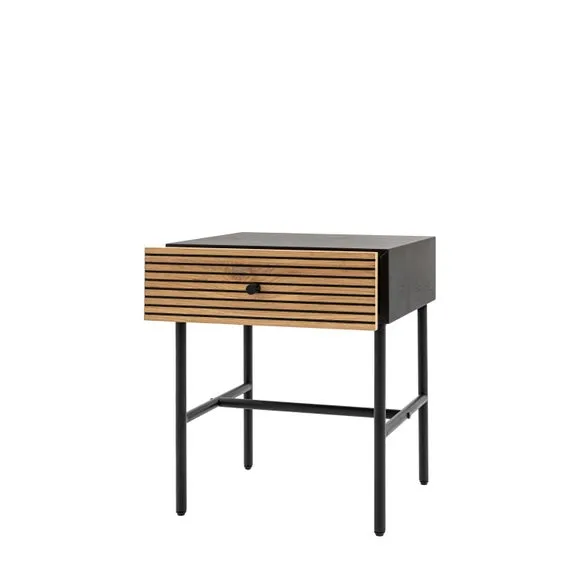 Hanwell 1 Drawer Bedside Table 6