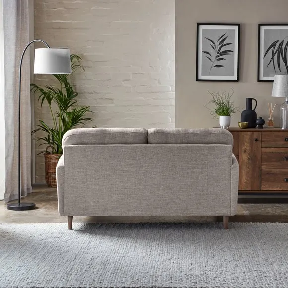Sven Tonal Weave 2 Seater Sofa 6