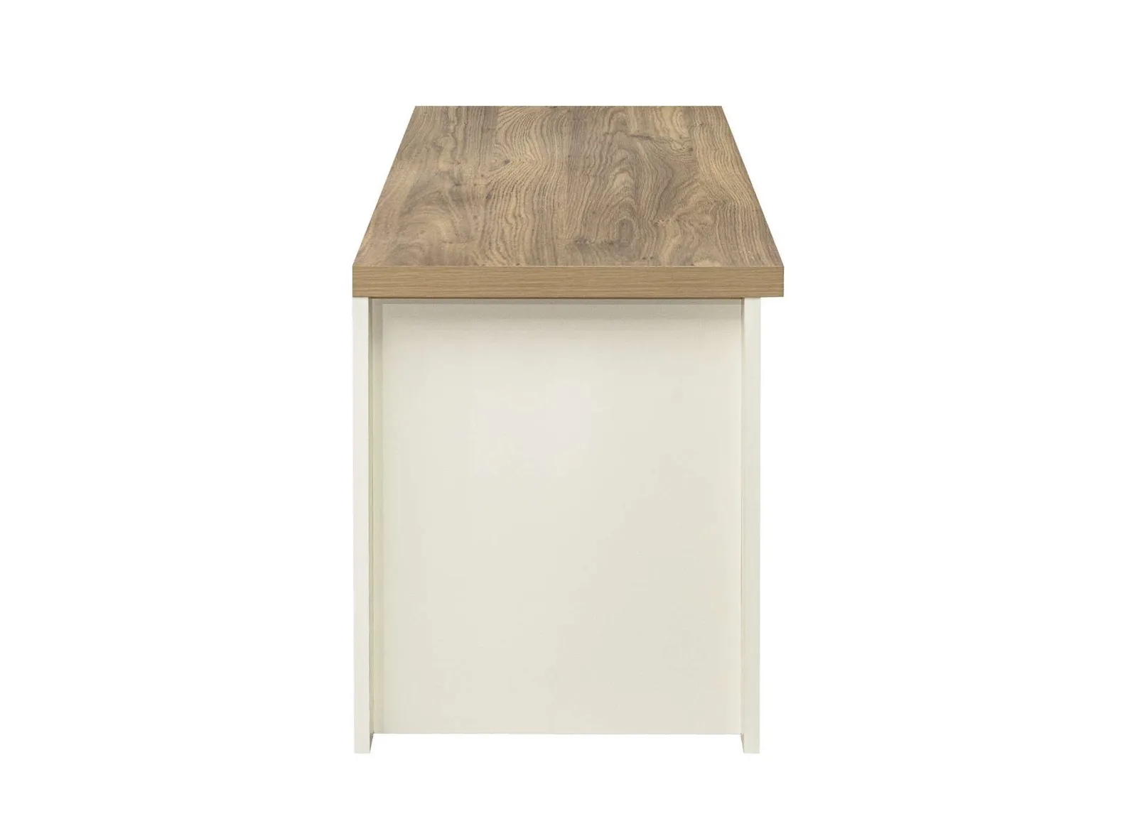 Birlea TV Unit Blue Oak Highgate Small Entertainment Navy Farmhouse Shabby Chic in Cream 5