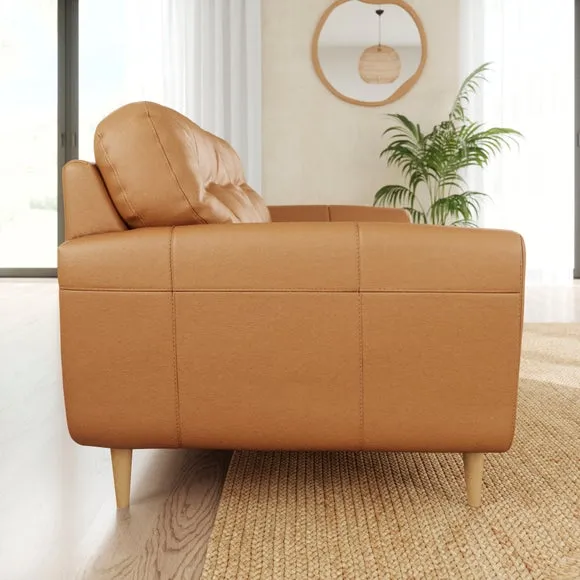 Sven Vintage Leather 2 Seater Sofa 2