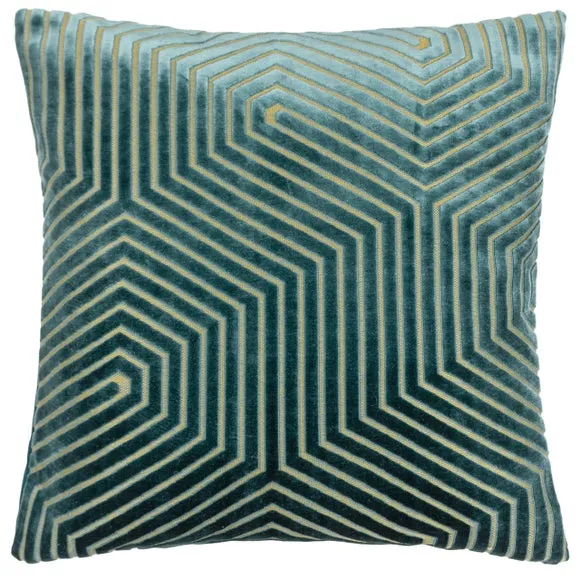 Evoke Velvet Cushion 2