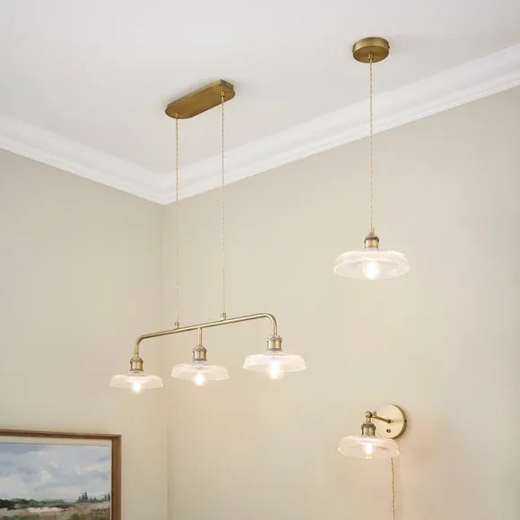 Churchgate Shilton Adjustable Plug In Wall Light 6
