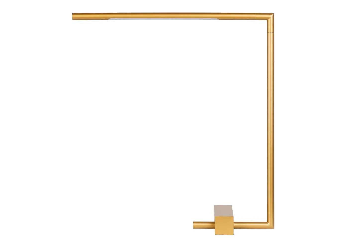 Saber LED Desk Lamp Gold