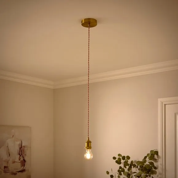 Charlie Industrial Adjustable Pendant Flex Ceiling Light Cable 2
