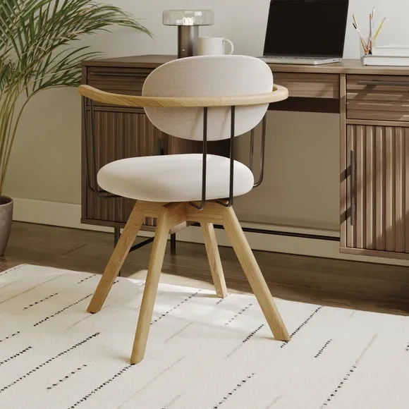 Rylee Swivel Base Office Chair 2