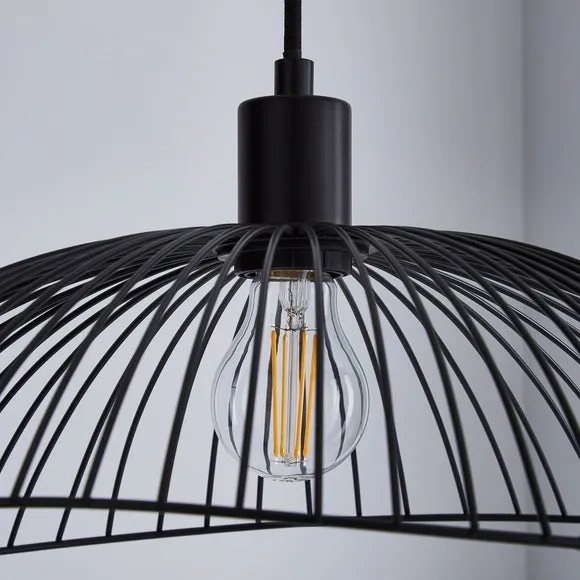 Elements Jaula Pendant Light 3